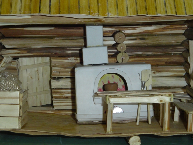 Деревянная изба ее конструкция и декор (68 фото)